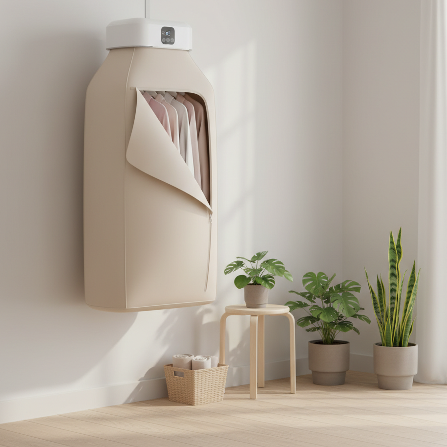 AnywhereDry™ Portable Clothes Dryer