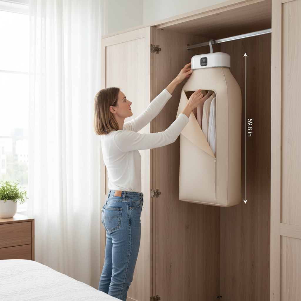 AnywhereDry™ Portable Clothes Dryer