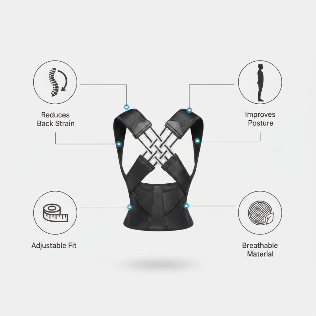 StandTall™ Posture Corrector