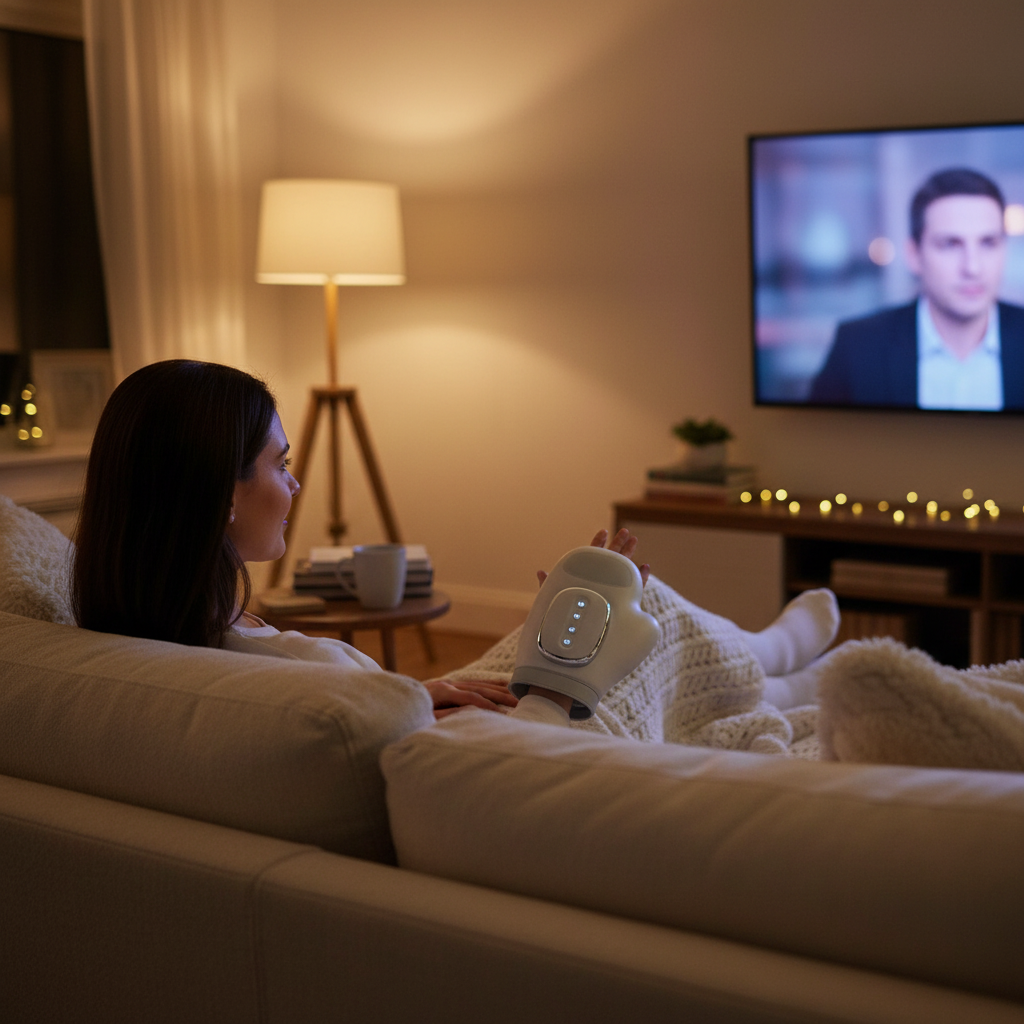 HandRelief Pro™ Smart Compression Massager