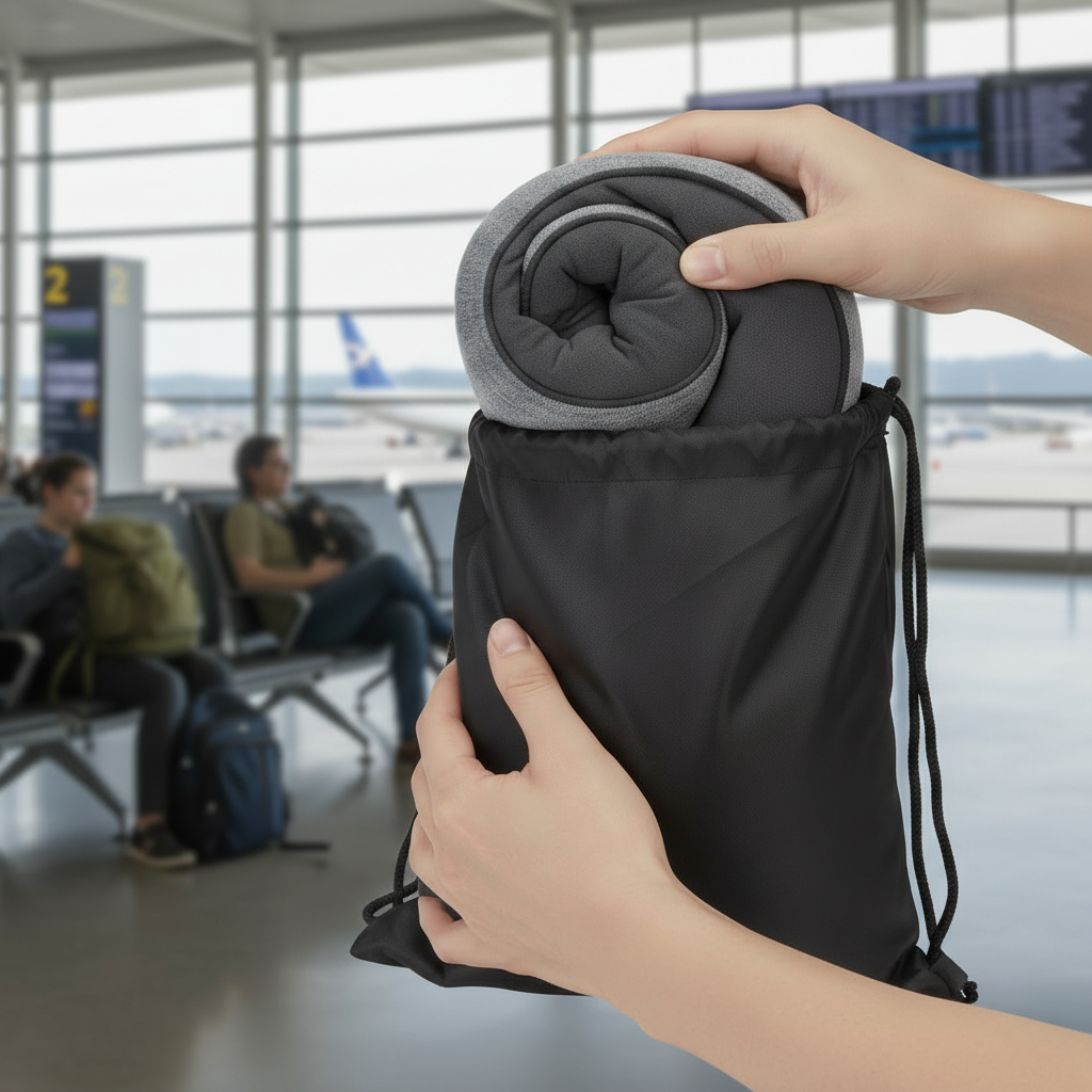 Neck Support Travel Pillow