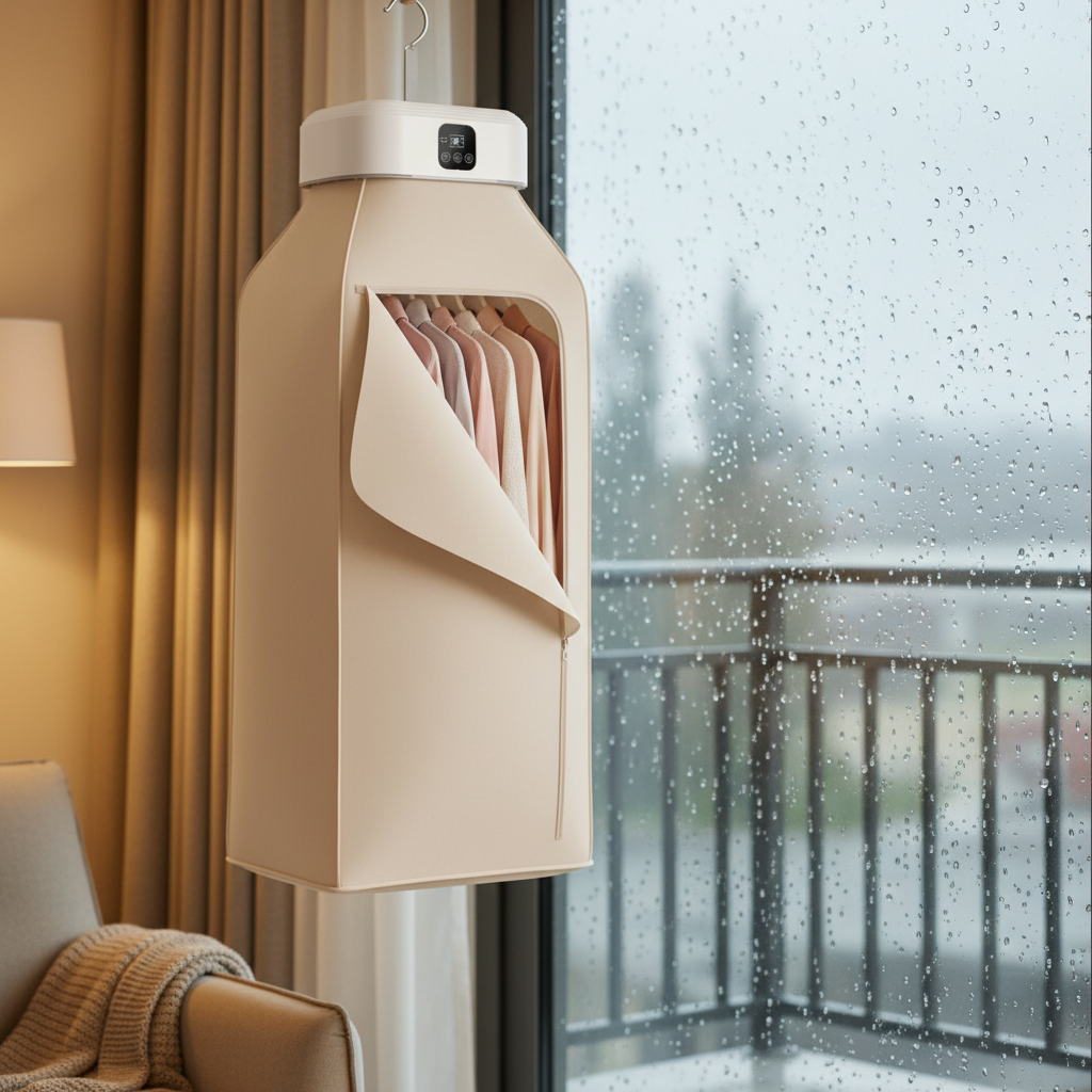 AnywhereDry™ Portable Clothes Dryer