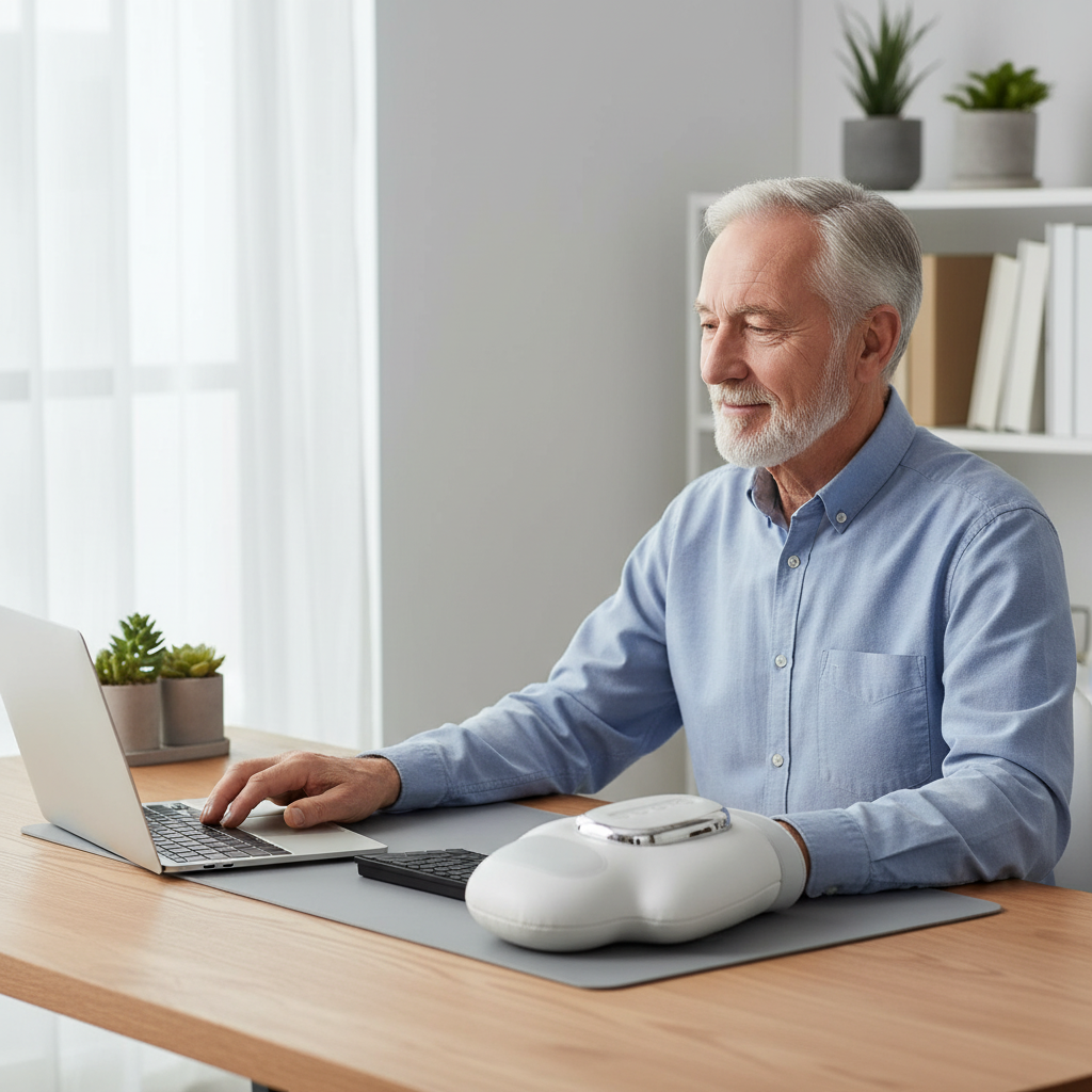 HandRelief Pro™ Smart Compression Massager