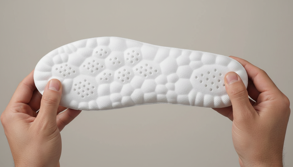 Orthotic Insoles for Heel Pain & Arch Support (Plantar Fasciitis Relief)