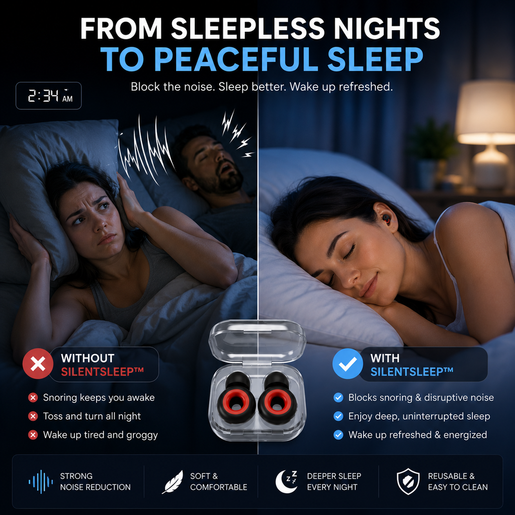 SilentSleep™ Noise Reduction