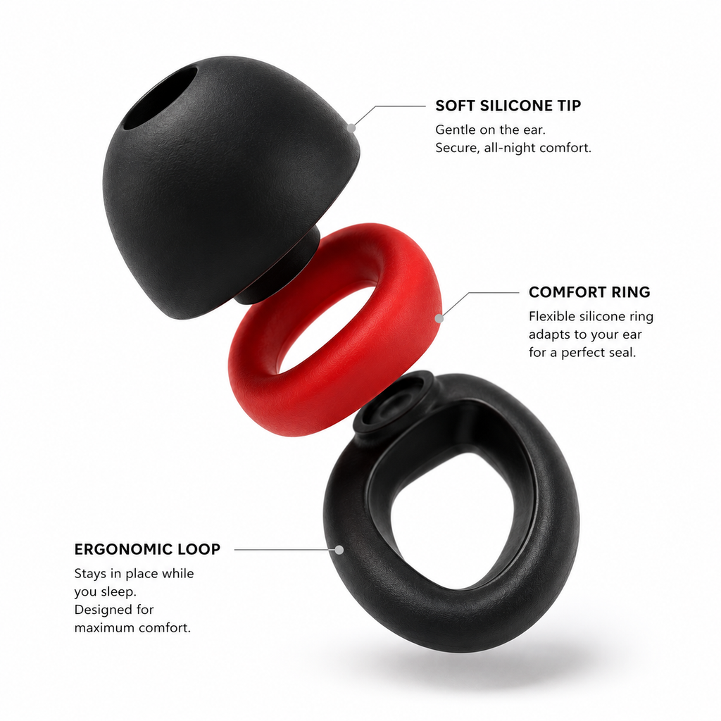 SilentSleep™ Noise Reduction