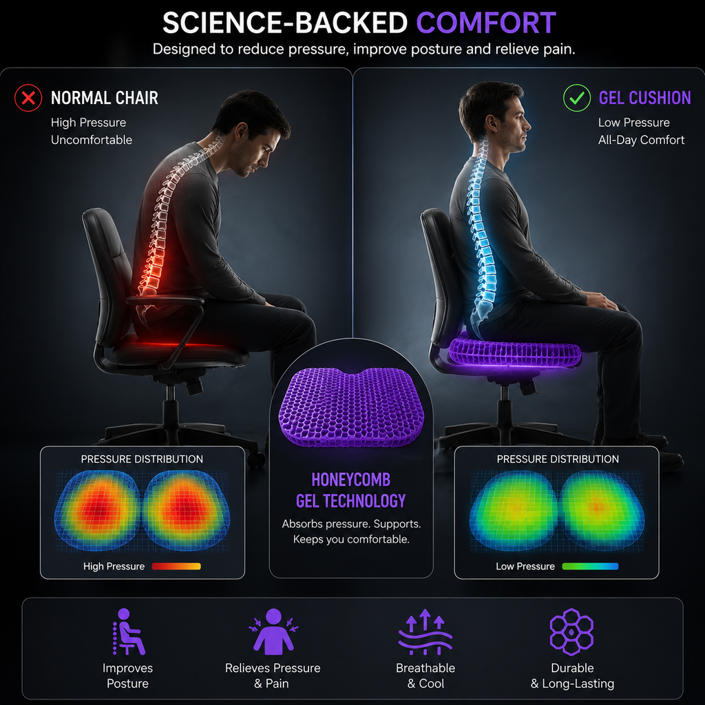 CloudSupport™ Orthopaedic Gel Cushion