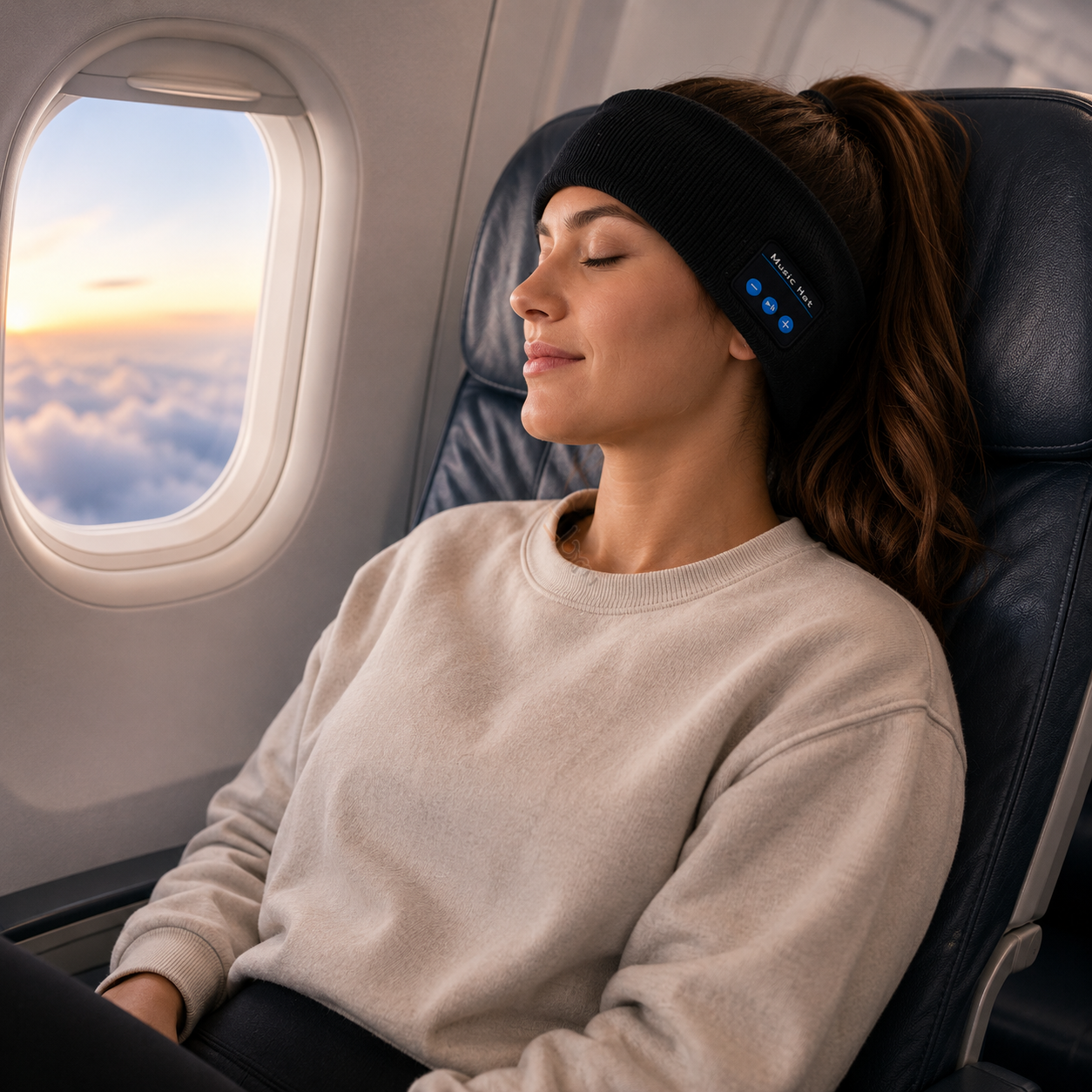 SmartBeats™ Bluetooth Music Headband
