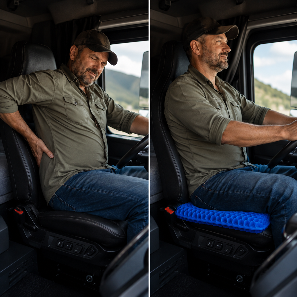 CloudSupport™ Orthopaedic Gel Cushion driving