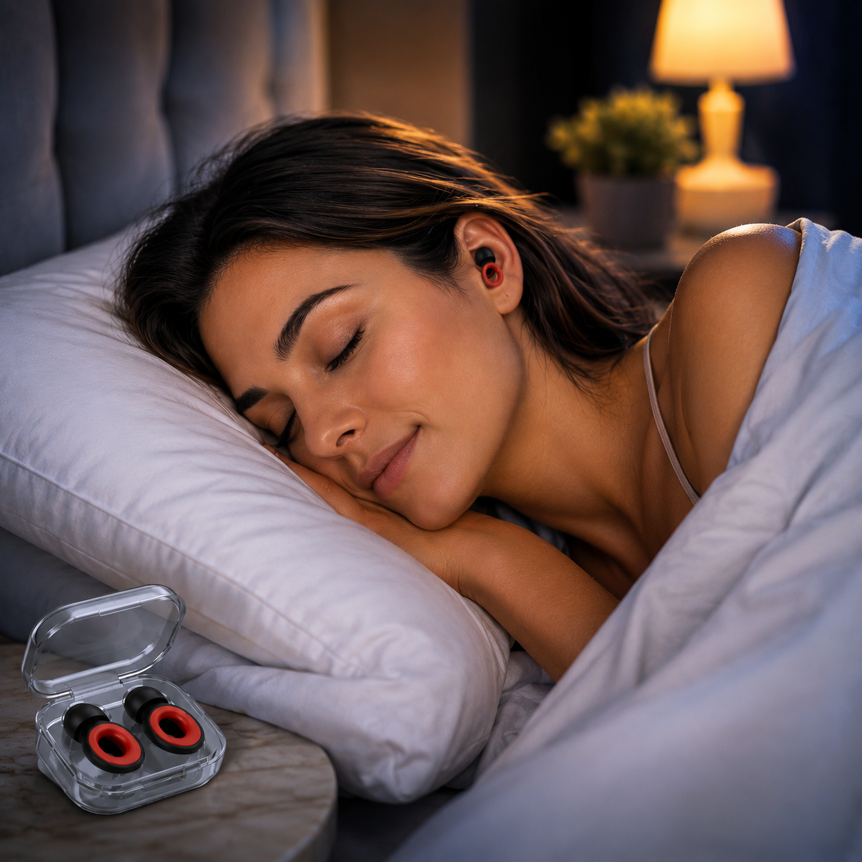 SilentSleep™ Noise Reduction