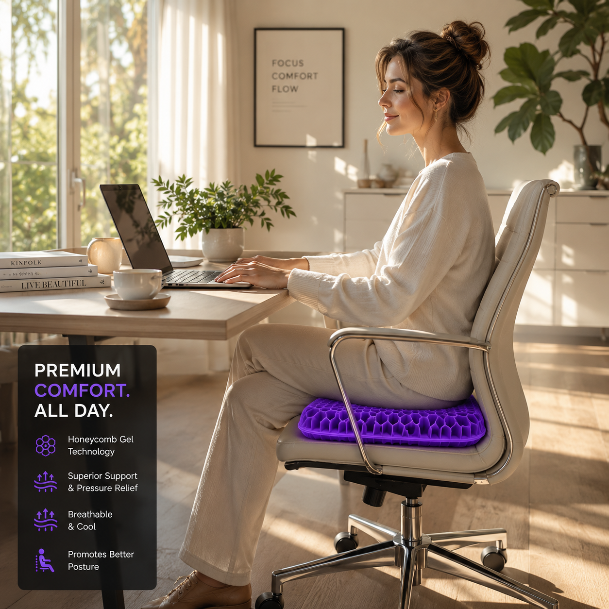CloudSupport™ Orthopaedic Gel Cushion