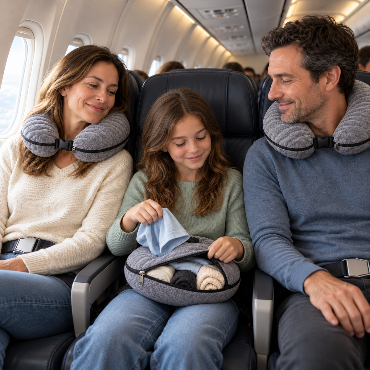 Travel Storage Pillow