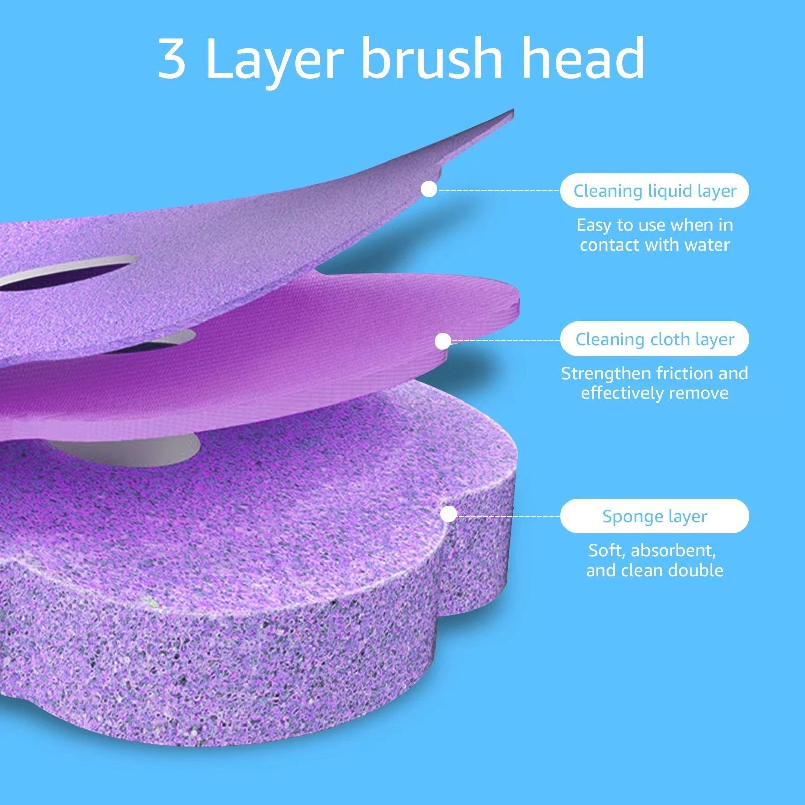 disposable toilet brush
