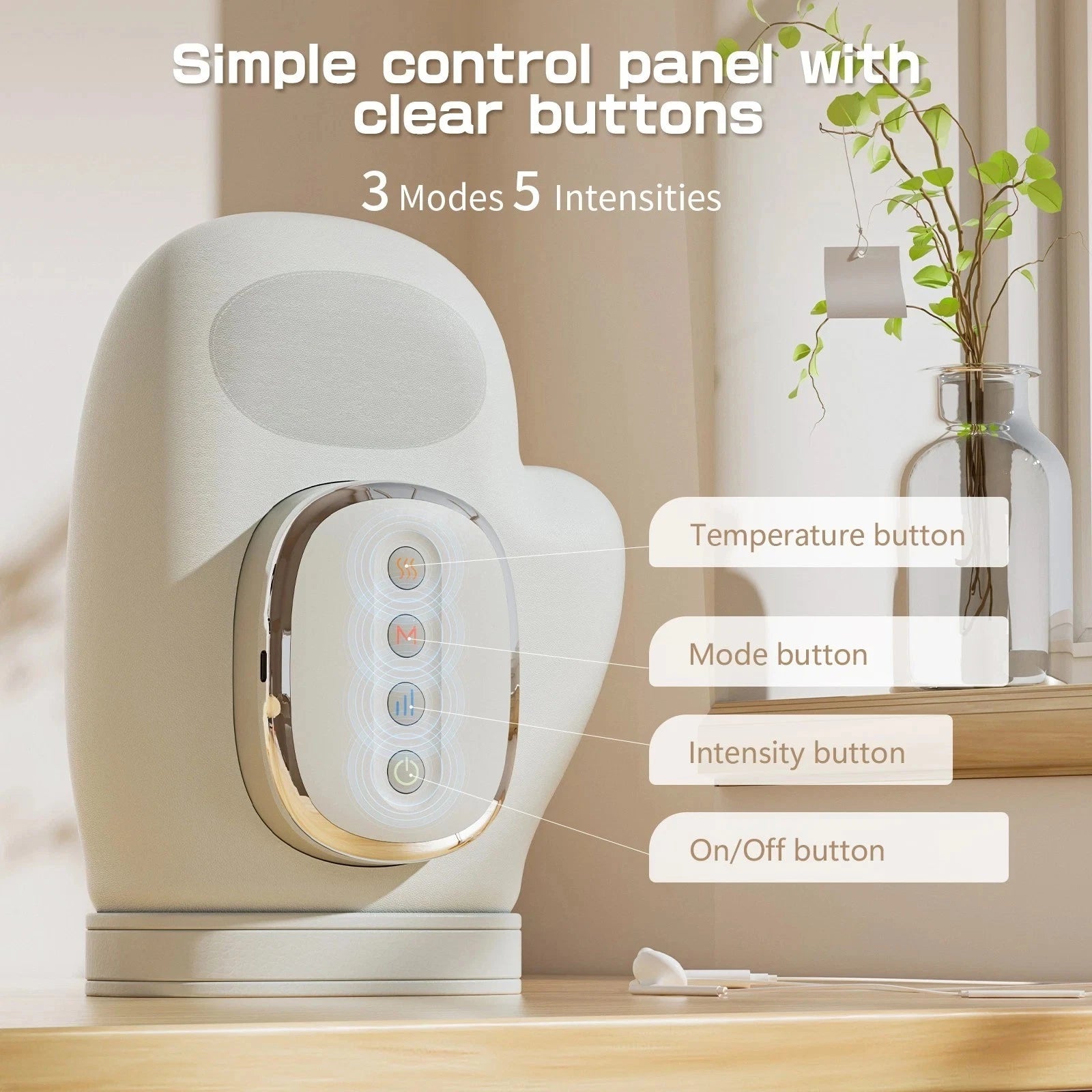 HandRelief Pro™ Smart Compression Massager